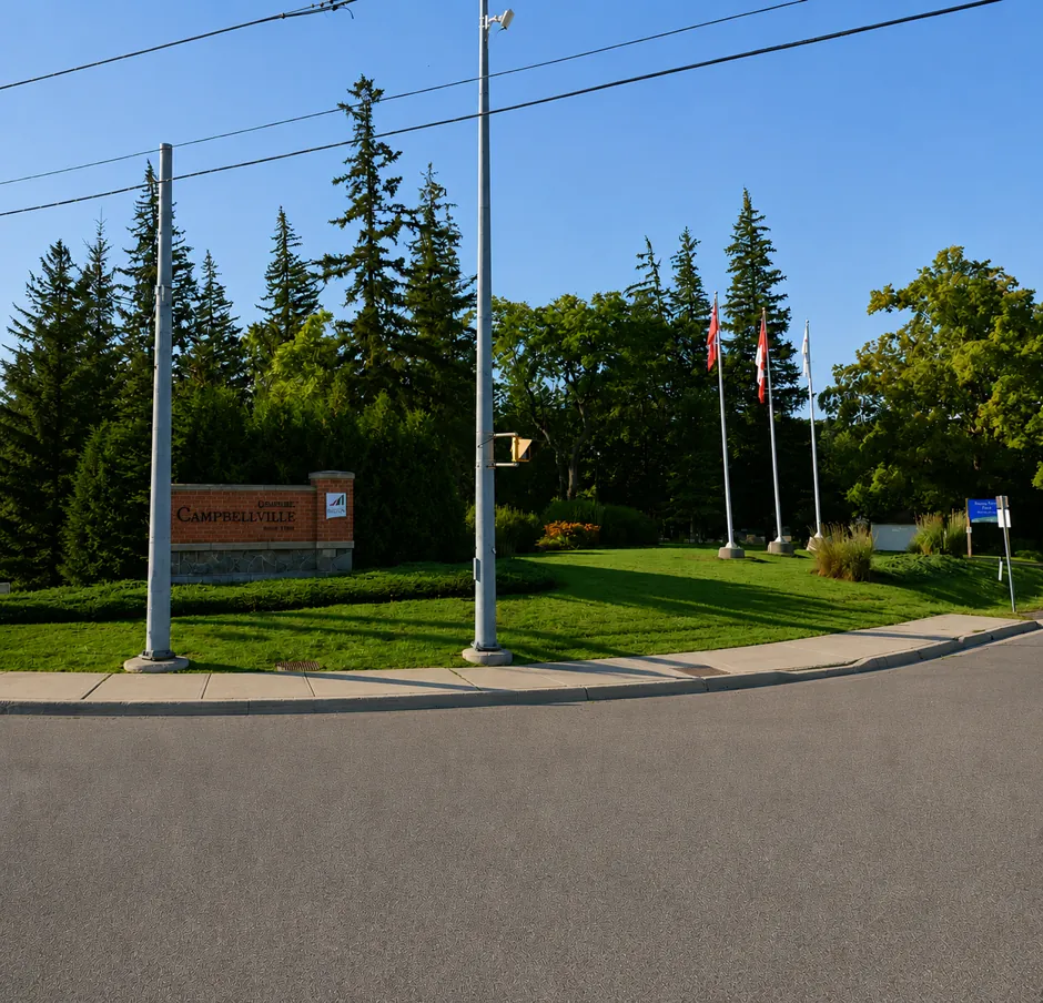 Campbellville & Rural Milton, Milton