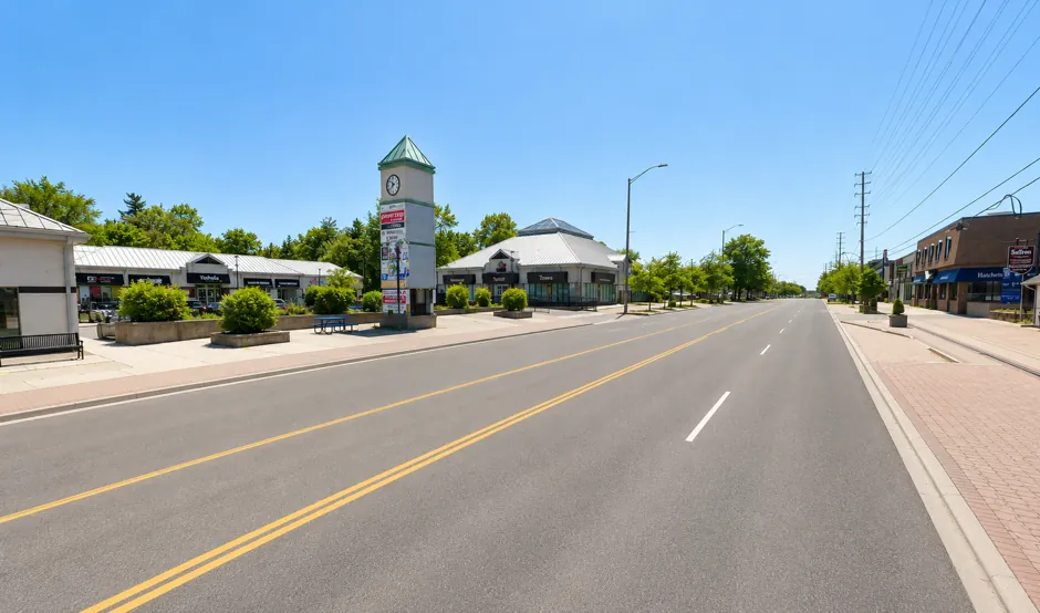 Clarkson & Sheridan, Mississauga