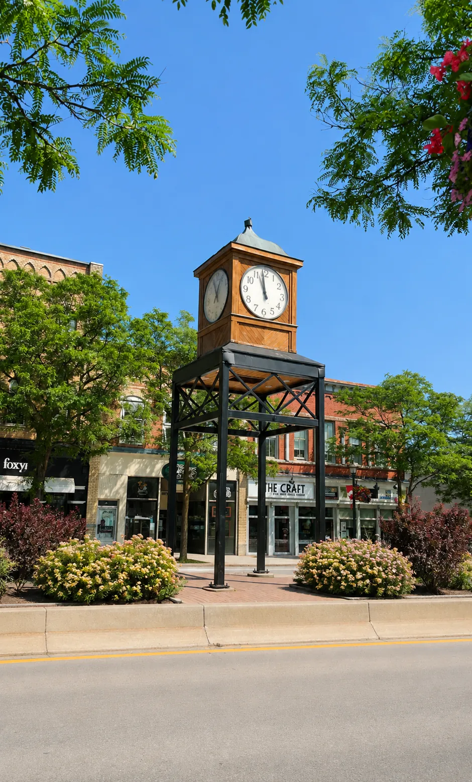 Downtown & Broadway, Orangeville