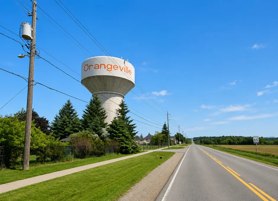 West End, Orangeville